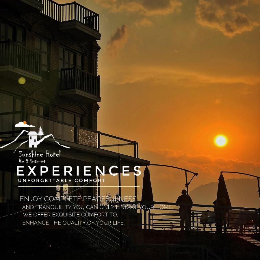 Sunshine Hotel Bandipur Tanahun Εξωτερικό φωτογραφία