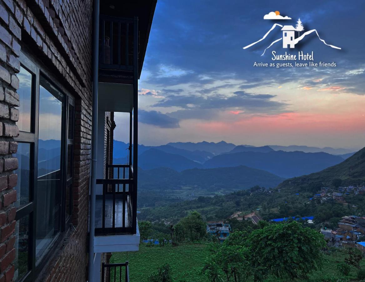 Sunshine Hotel Bandipur Tanahun Εξωτερικό φωτογραφία