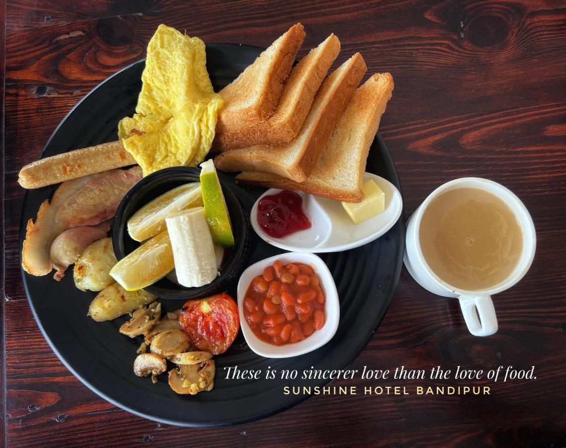 Sunshine Hotel Bandipur Tanahun Εξωτερικό φωτογραφία